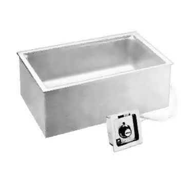 Wells BMW-206STDU Food Warmer, Bottom-Mount, Built-In, Electric, Square Corner