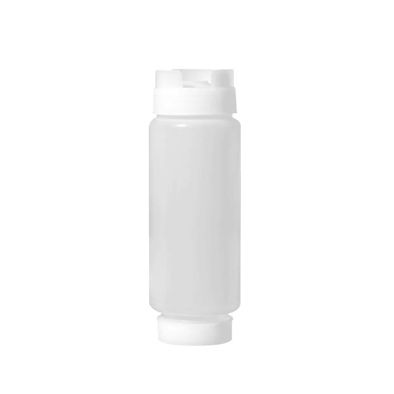 Omcan USA 81160 Squeeze Bottle – 12 oz Dual‑Way, Wide‑Mouth 61 mm, Single Tip, PP/PE/Silicone, NSF