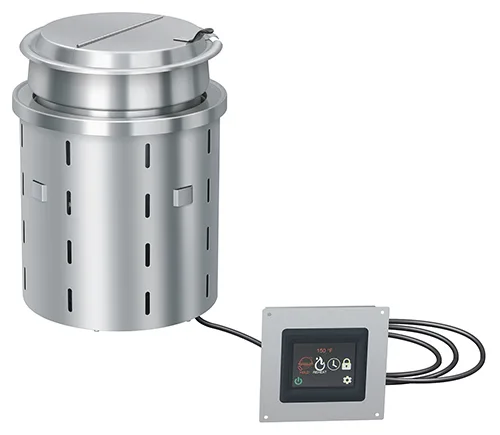 Hatco SWB-7QT Built-In Dry Soup Warmer, Countertop, (1) 7 Qt.