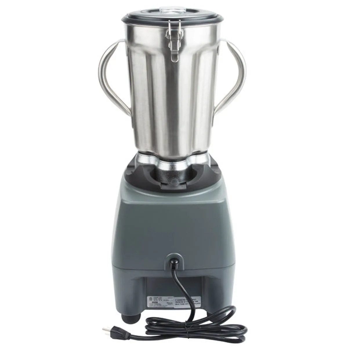 Waring CB15 Countertop Food Blender, 3-3/4 hp