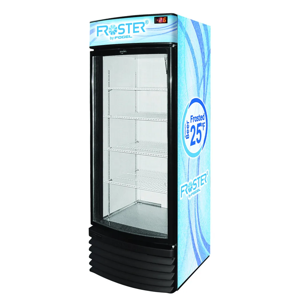 Howard-McCray FROSTER-18-HC 18 cu. ft. 28-1/4"W x 27-1/4"D x 79"H, Glass Door, 1/3 HP, 115V, UL EPH
