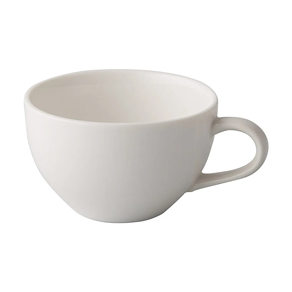CAC China GW-37 Porcelain Cup, 7.5 oz (3‑3/4" Dia x 2" H), Bone White Glazed, Dishwasher Safe - 1 Dozen