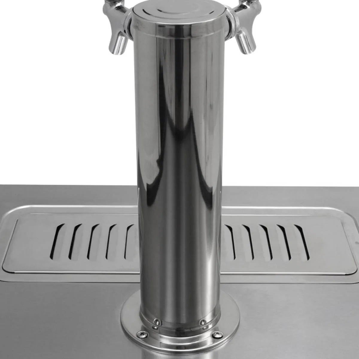 Turbo Air TBD-1SDD-N6 23" 1 Column / Tower Super Deluxe Beer Dispenser