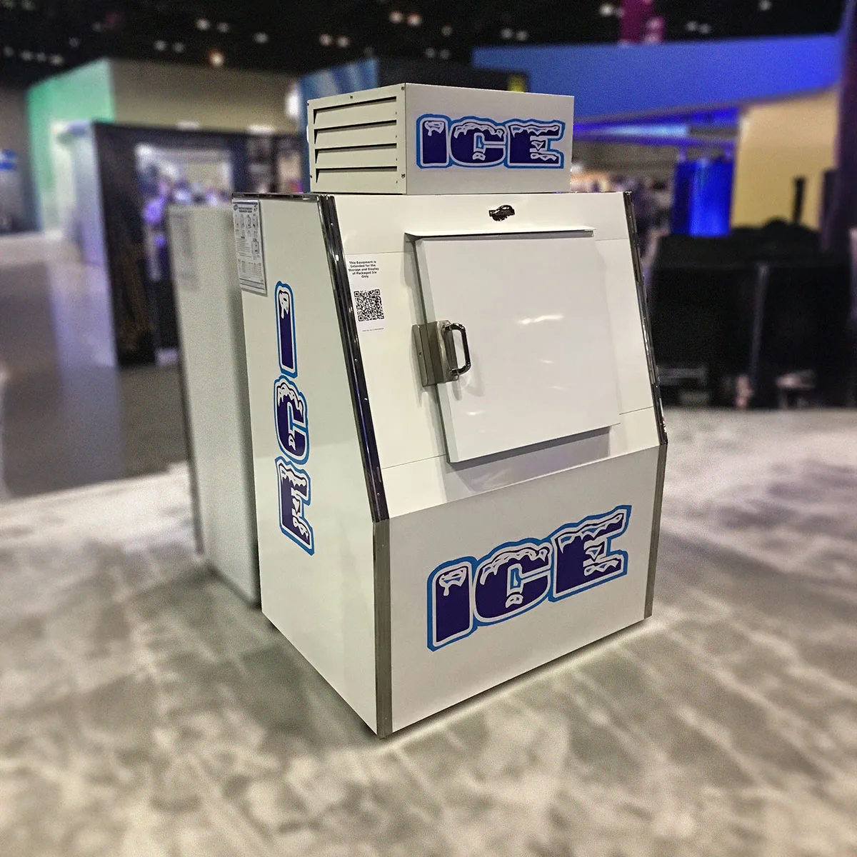 Howard-McCray ICB-1-S 48" Outdoor Ice Merchandiser w/ Solid Door, Auto Defrost, 40 cu. ft.