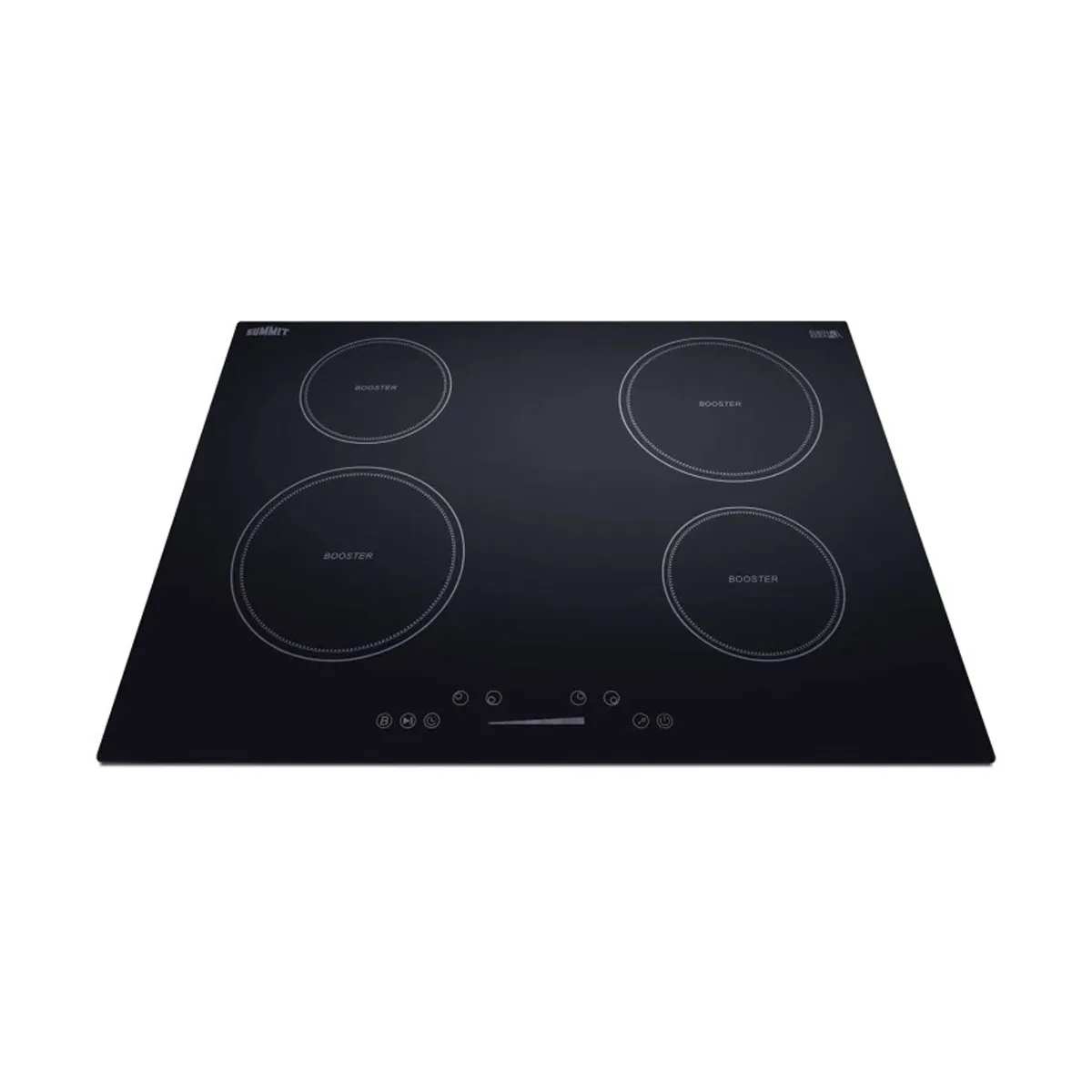 Summit SINC4B301B 30" W Drop-In Induction Range