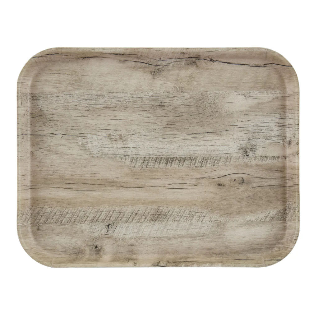 Cambro 1418DC820 Camtray, Rectangular 18" x 14" Light Olive Green Fiberglass, Dishwasher Safe, USA