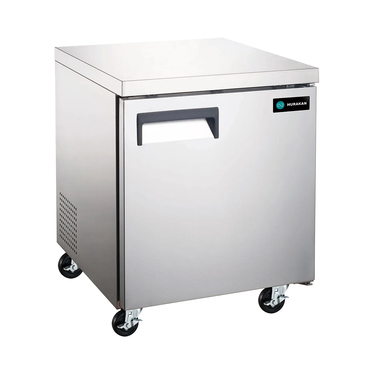 Hurakan HKN-UC27F1C 27" 1-Door Undercounter Freezer, Stainless Steel, 6.3 cu. ft.