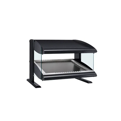 Hatco HZMS-48 Spot On Slant Heated Zone Merchandising Warmer, Countertop