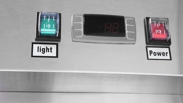 Atosa USA MCF8701GR 27" One Glass Door Freezer Merchandiser, 19.1 cu. ft.