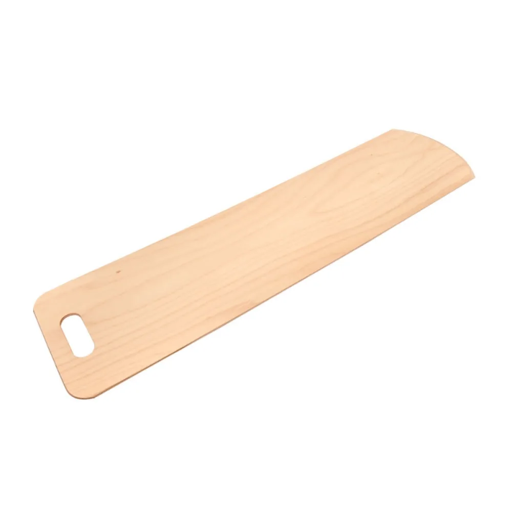 Omcan USA 81287 Linea Dori Beech Wood Cutting Board, Rectangular 31½" x 12" with Handle, 1" Thick