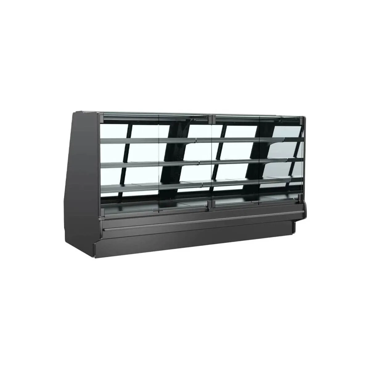 Structural Concepts GHSV1256RLB 146" Refrigerated Display Case