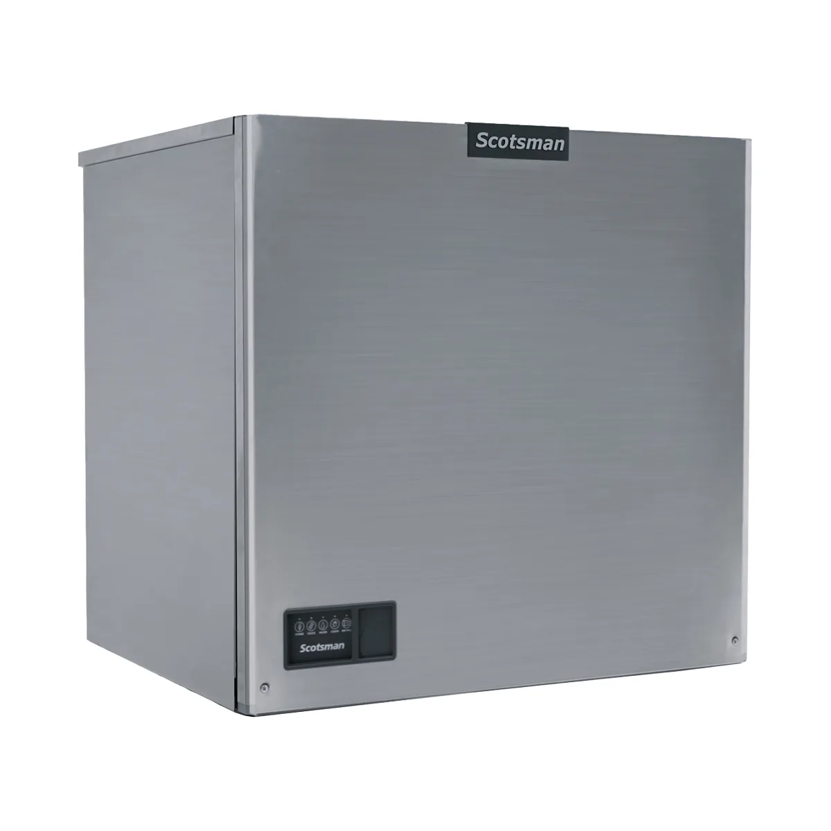 Scotsman MC0830SWX-32 Water-Cooled Half-Cube Ice Maker, 907 lb/24h, AgION, R290, 208-230V, Stainless
