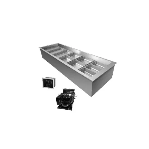 Hatco CWBR-4 Drop-In Refrigerated Well, (4) Pan Size, Top Mount