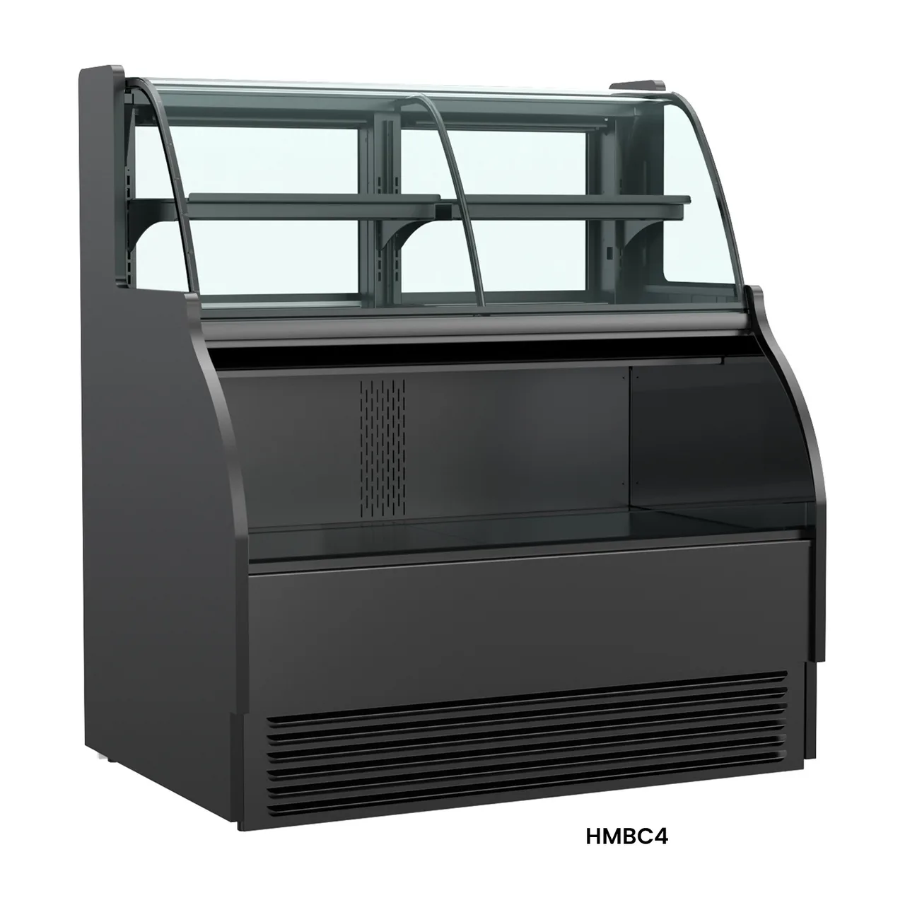 Structural Concepts HMBC3 39" Harmony Dual Service Dry / Refrigerated Bakery Case