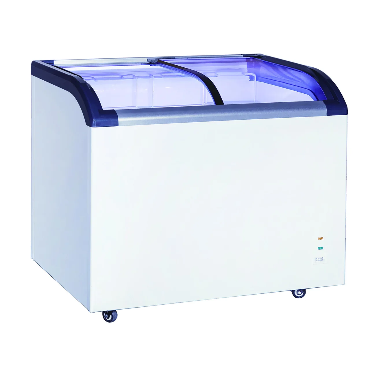 Black Diamond BDCF-6-CG 29" Glass Chest Freezer, 6.4 cu. ft.
