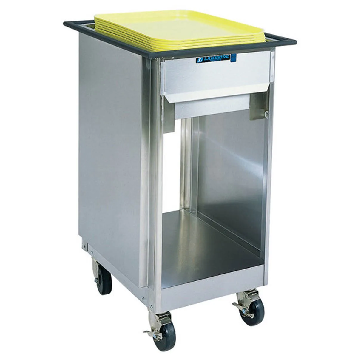 Lakeside 999 19" 1-Stack Enclosed Tray Rack Dispenser for 14" x 18" or 15" x 20" Trays