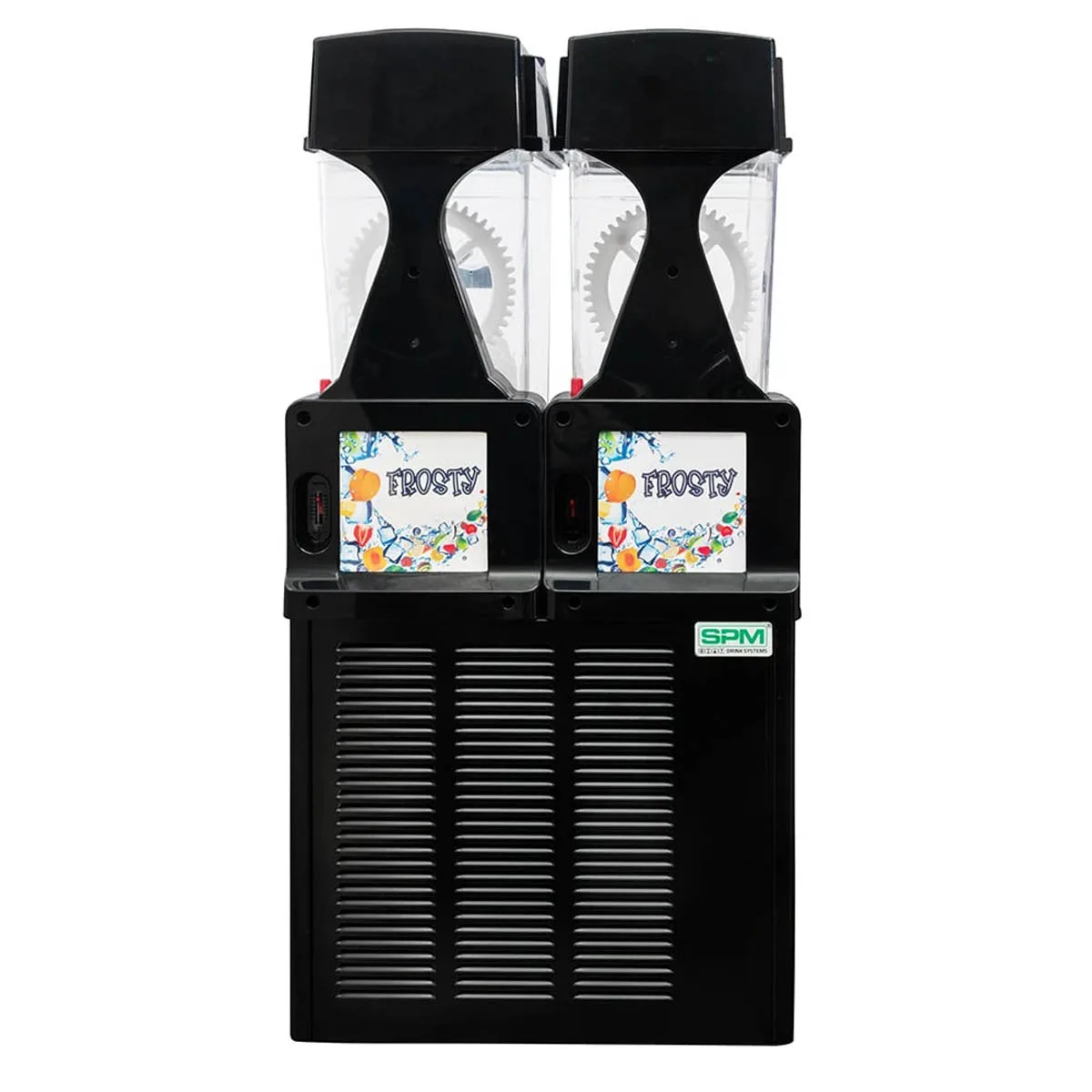 Crathco® Frosty 2 Bowl Type Frozen Granita Dispenser w/3.2 gal - 1060W/115V - Double