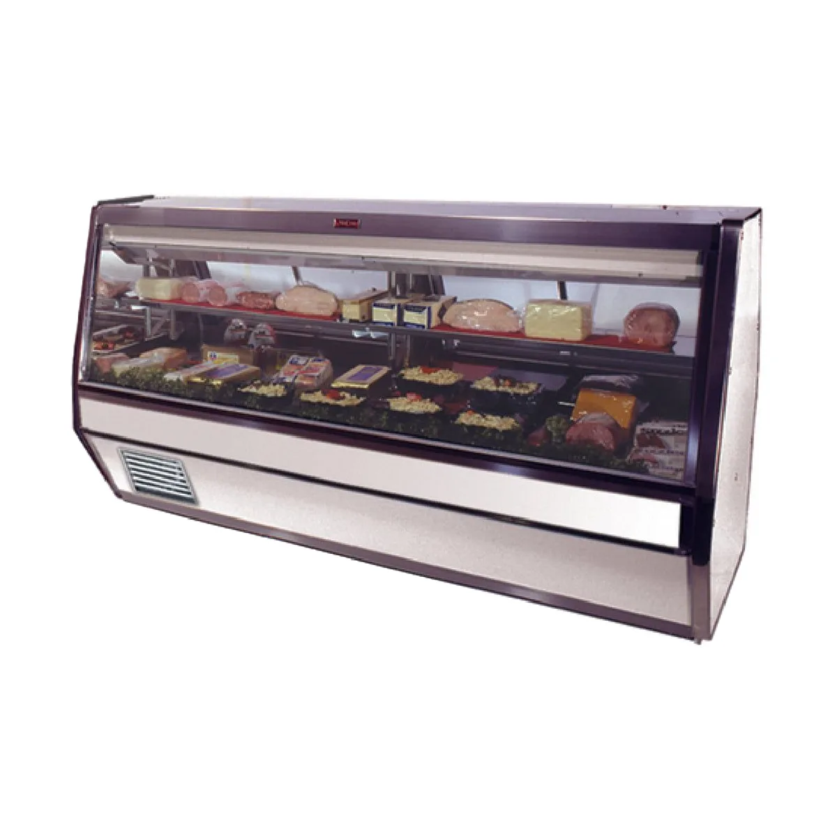 Howard-McCray R-CDS40E-10-LED 125" Flat Refrigerated Deli Display Case