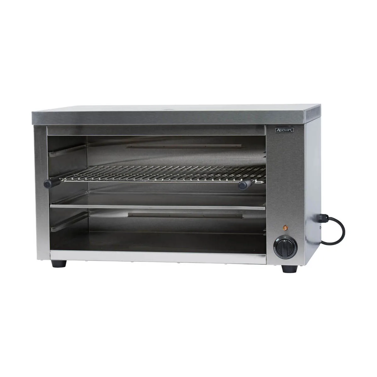 Adcraft CHM-4350W 32" Countertop Electric Cheesemelter w/ 4 Rack Positions, 4350W