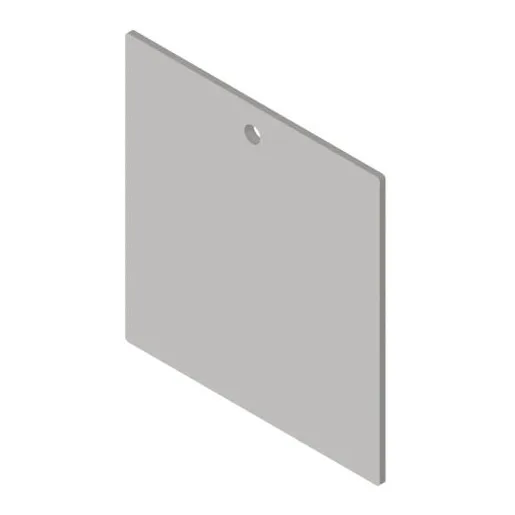 John Boos PB-SCS1824-16/3 Sink Cover, 18" X 24", 16 Ga. Stainless Steel