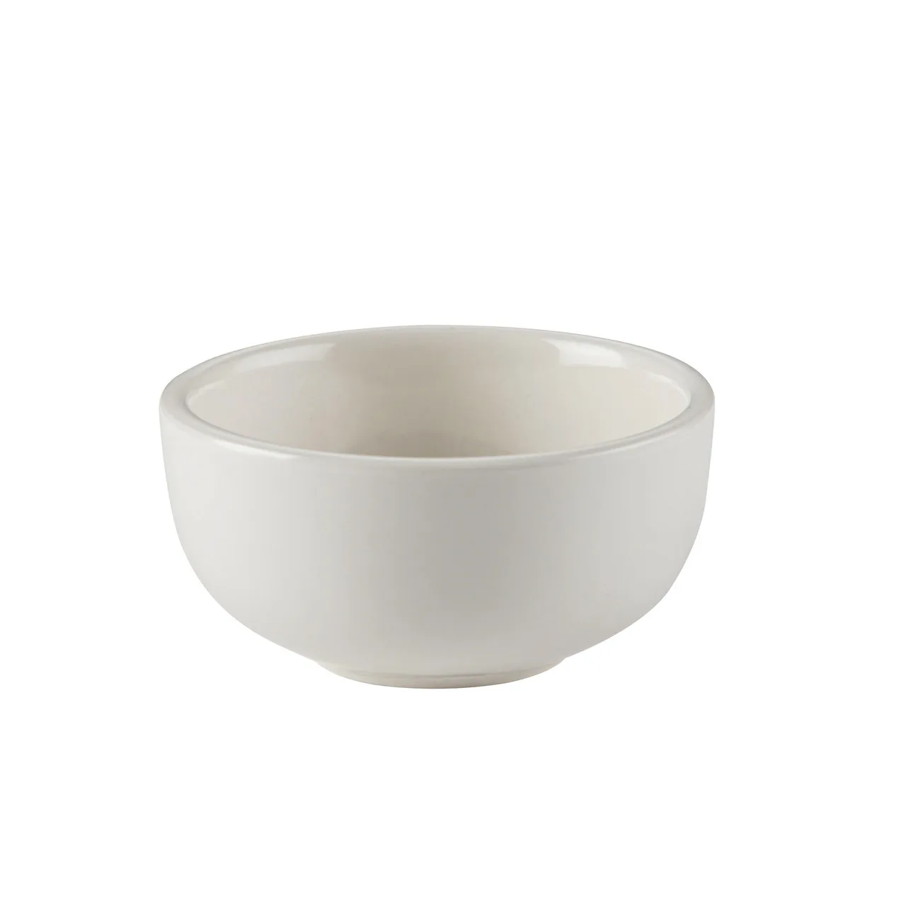 CACChina CN-B2-W Mini China Bowl, 1.5 oz, 2 1/2" Dia, Round, AW - Dozen
