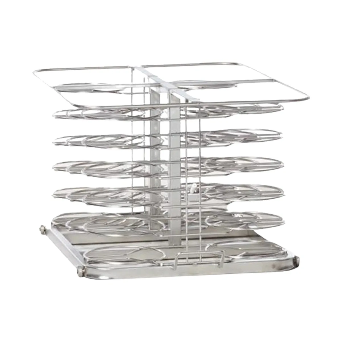 RATIONAL 60.62.061 Mobile Plate Rack for SCC 62/CMP 62 Series with 24 Plates Capacity