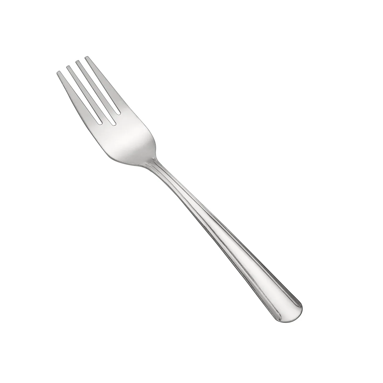 CAC China 1001-06 Dominion Salad Fork, 6" Length, Medium Weight, 18/0 Stainless Steel - 1 Dozen