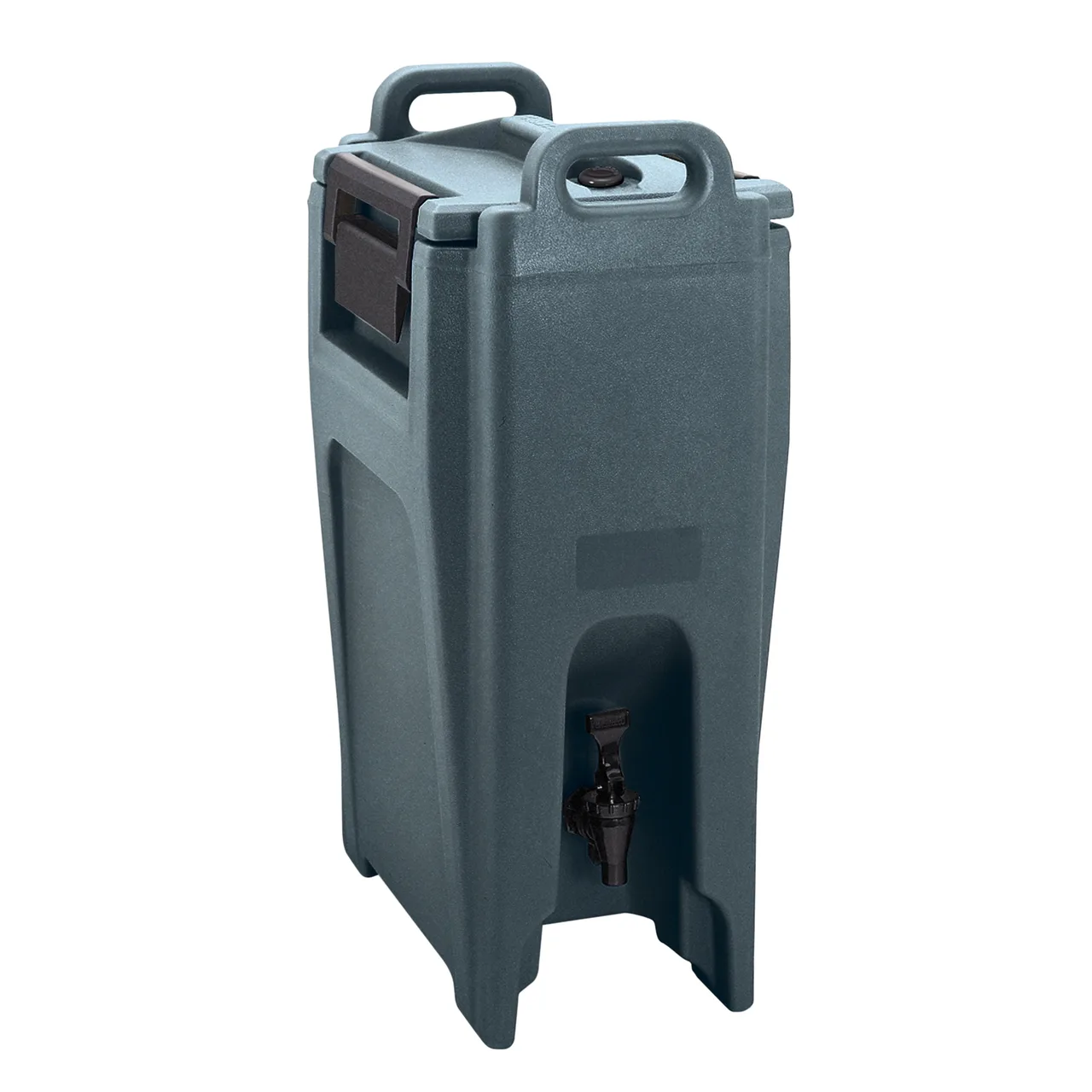 Cambro UC500191 Ultra Camtainer 5‑1/4 Gal Dispenser, 11.75"W x 16.75"D x 26.63"H, Granite Gray, NSF