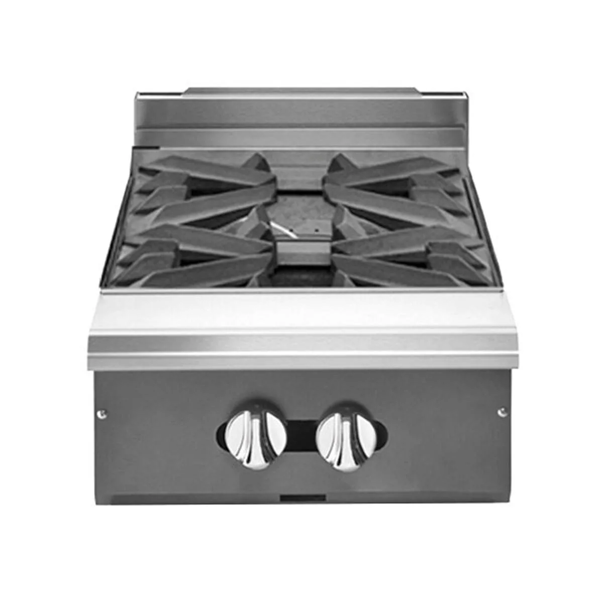 Vulcan V2B18 18" Gas Heavy Duty Range w/ (2) Open Burners, Modular Base, 70.000 BTU