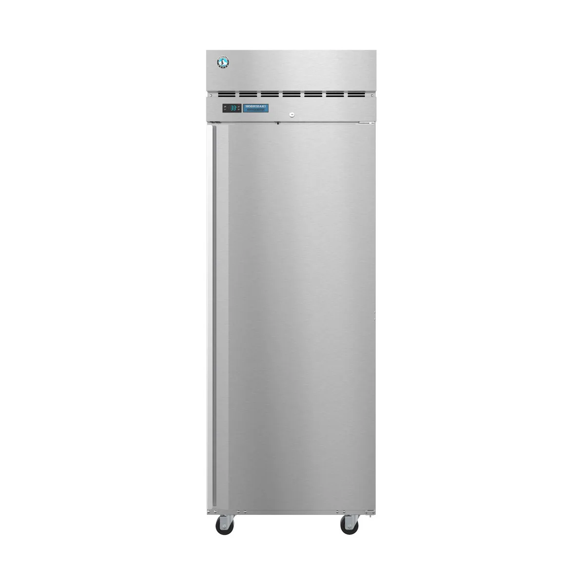 Hoshizaki PT1A-FS-FS 1-Section Pass-Thru Refrigerator w/ 2 Solid Full Doors, Top Mount, Stainless Steel, 24 cu. ft.