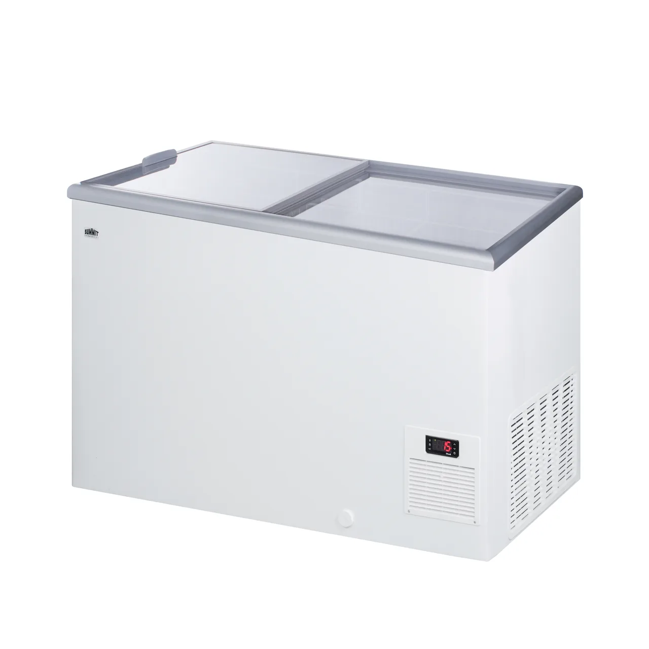 Summit NOVA35 Cream Freezer, 43" Width, 11.7 cu.ft White, -13°F to +23°F, R290a, 115V UL Certified