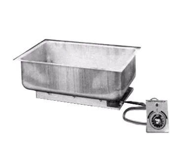 APW Wyott BM-30D 13" Electric Built-In Hot Food Well Unit, 12" x 20" pan, Uninsulated