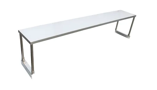 Omcan USA 47020 Table-Mounted Overshelf