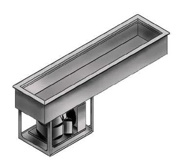 Wells RCP-200SL Two Pan Drop In Refrigerated Cold Food Well