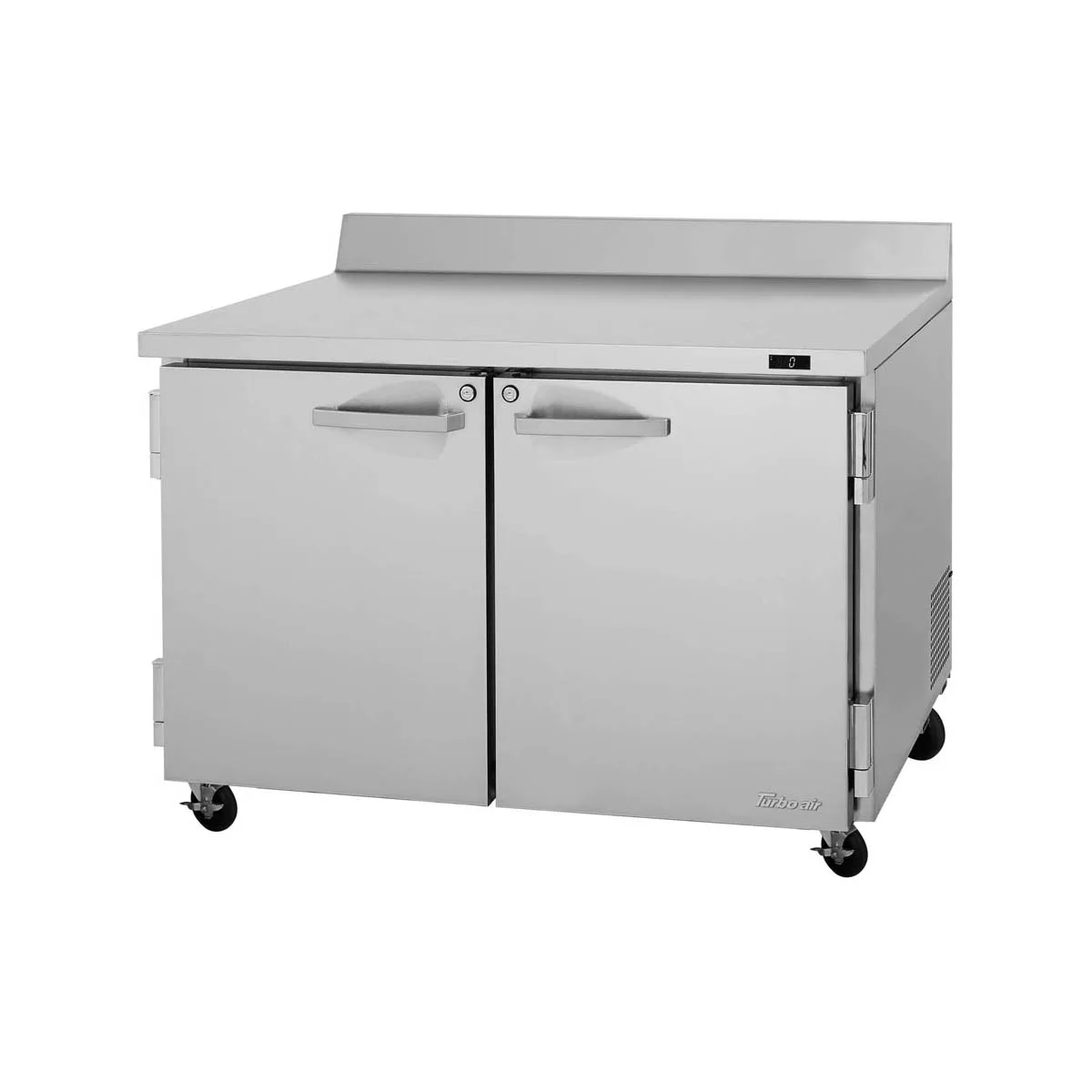 Turbo Air PWF-48-N 48" 2-Section Worktop Freezer w/ 2 Doors, 12.8 cu. ft.