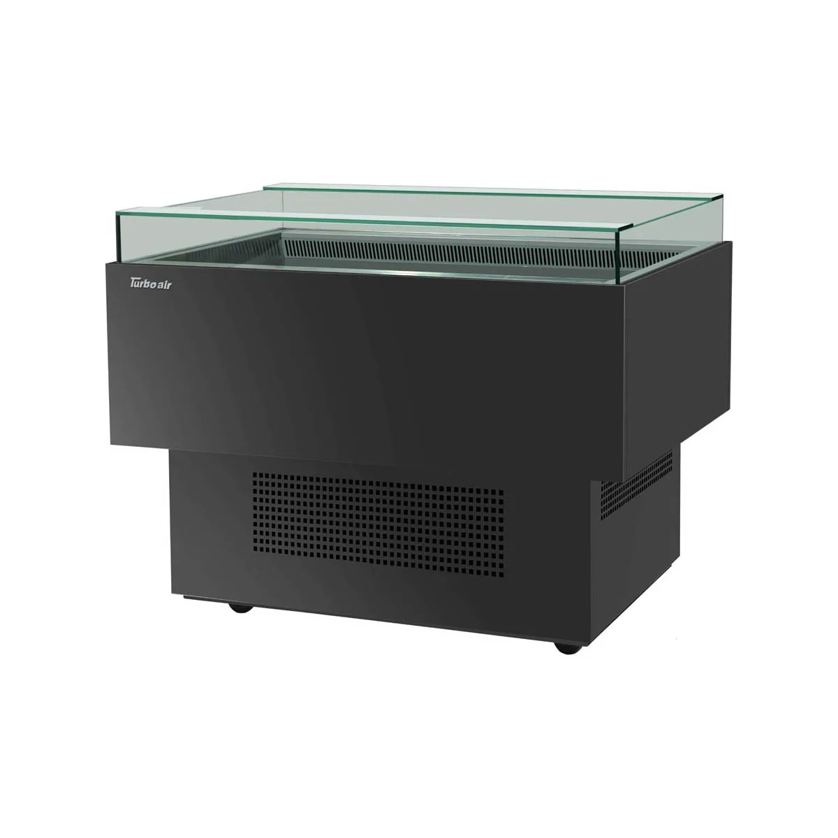 Turbo Air TOS-50PN-W(B) 50" Open Refrigerated Deli Display Case