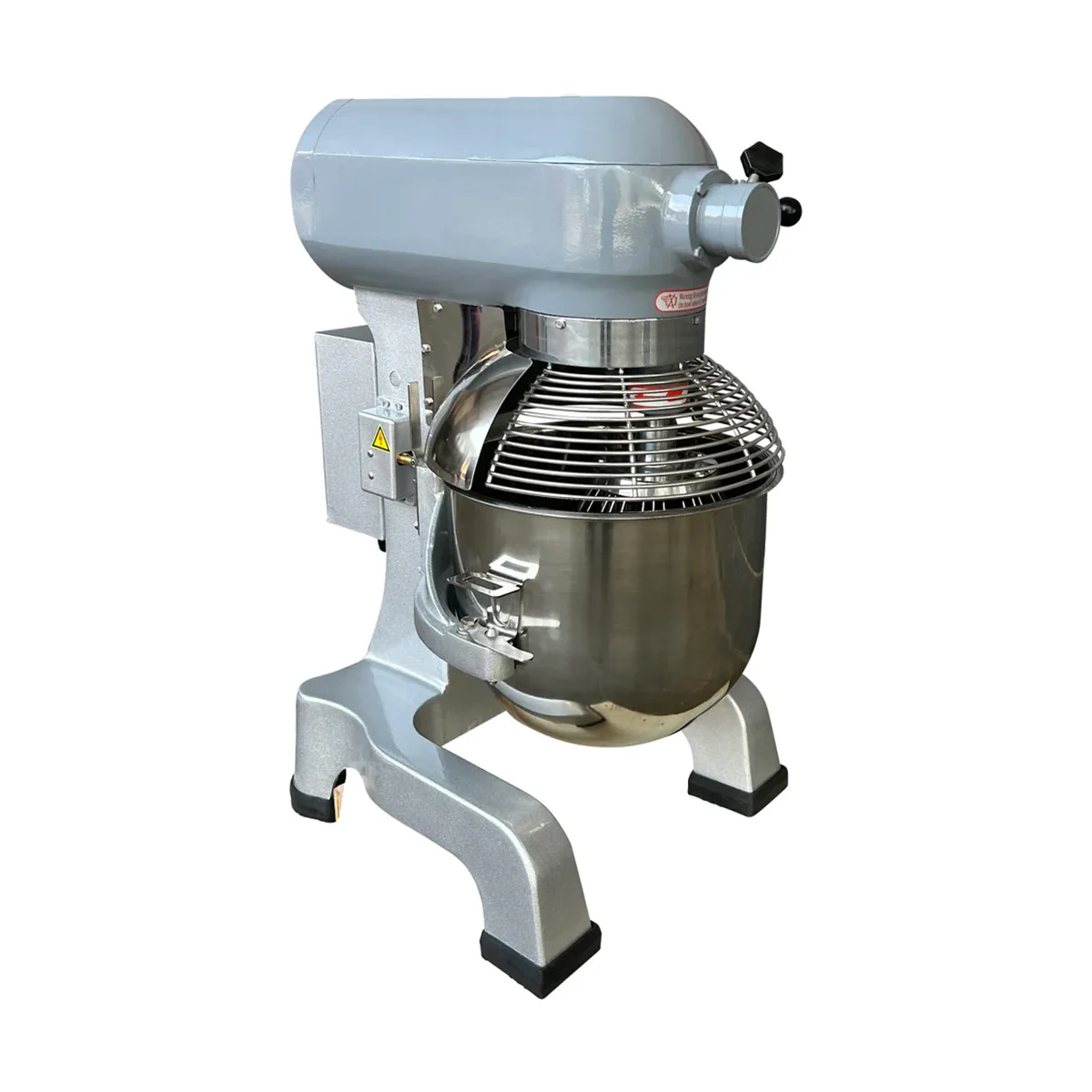 Adcraft BDPM-20 Black Diamond 20 qt  Planetary Mixer with Timer, #12 HUB, 3-Speed, 1-1/2 hp, 120V