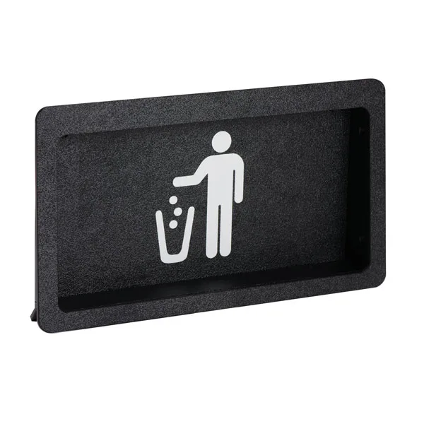 Dispense-Rite FMTD-2BT Trash Door, Built-In, 7-1/2"H X 13-1/4"W X 2-1/4"D