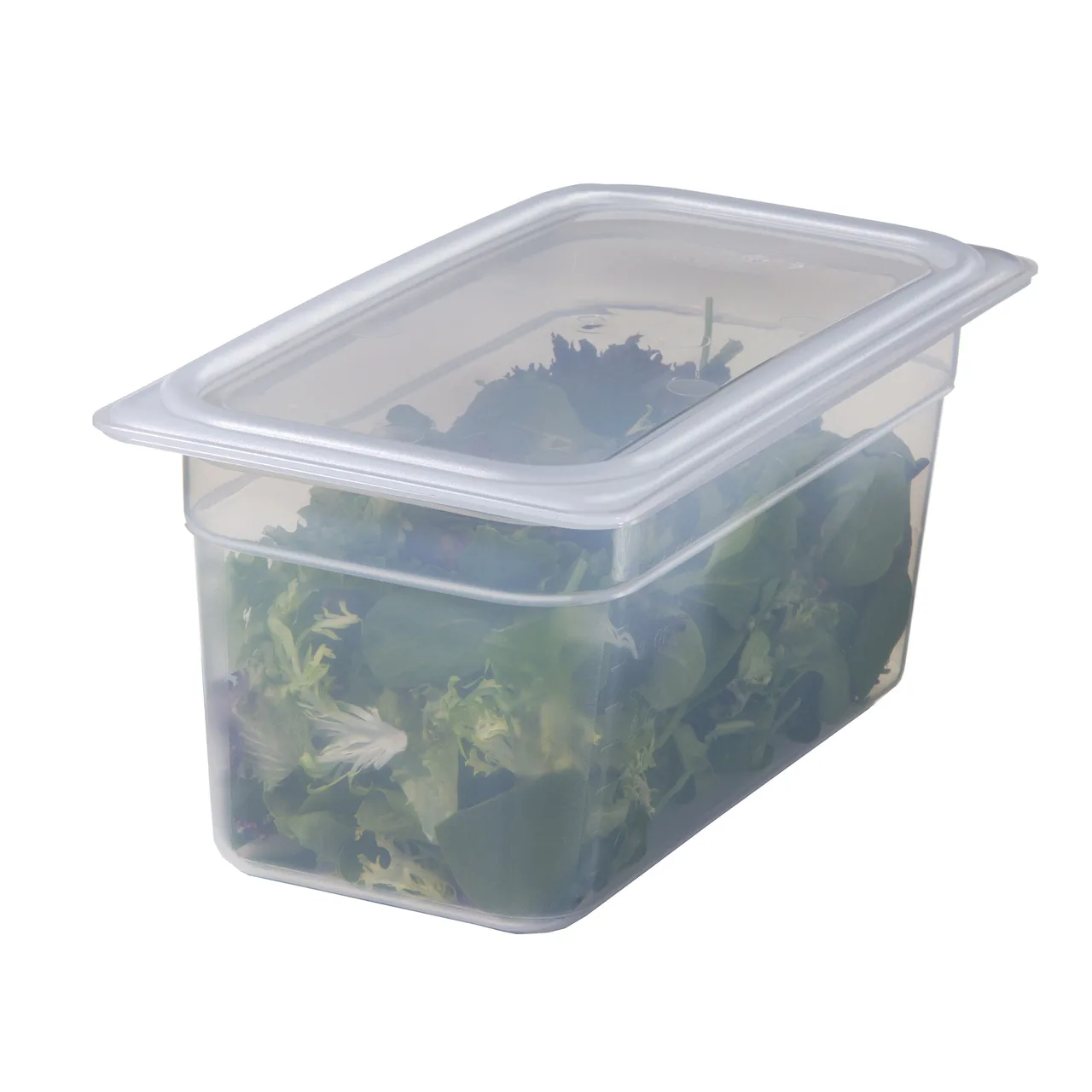 Cambro 40PPCWSC190 1/4‑Size Translucent Polypropylene Cover, NSF, -40°F To 160°F