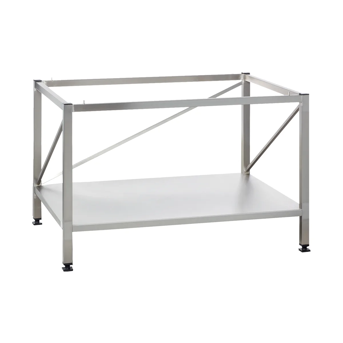 RATIONAL 60.30.326 UG I Oven Equipment Stand w/ Open Base, Stationary, Marine Version