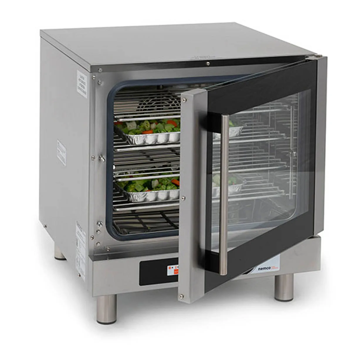 Nemco 6245 Half-Size Electric Convection Oven w/ Digital Controls, Single Deck 