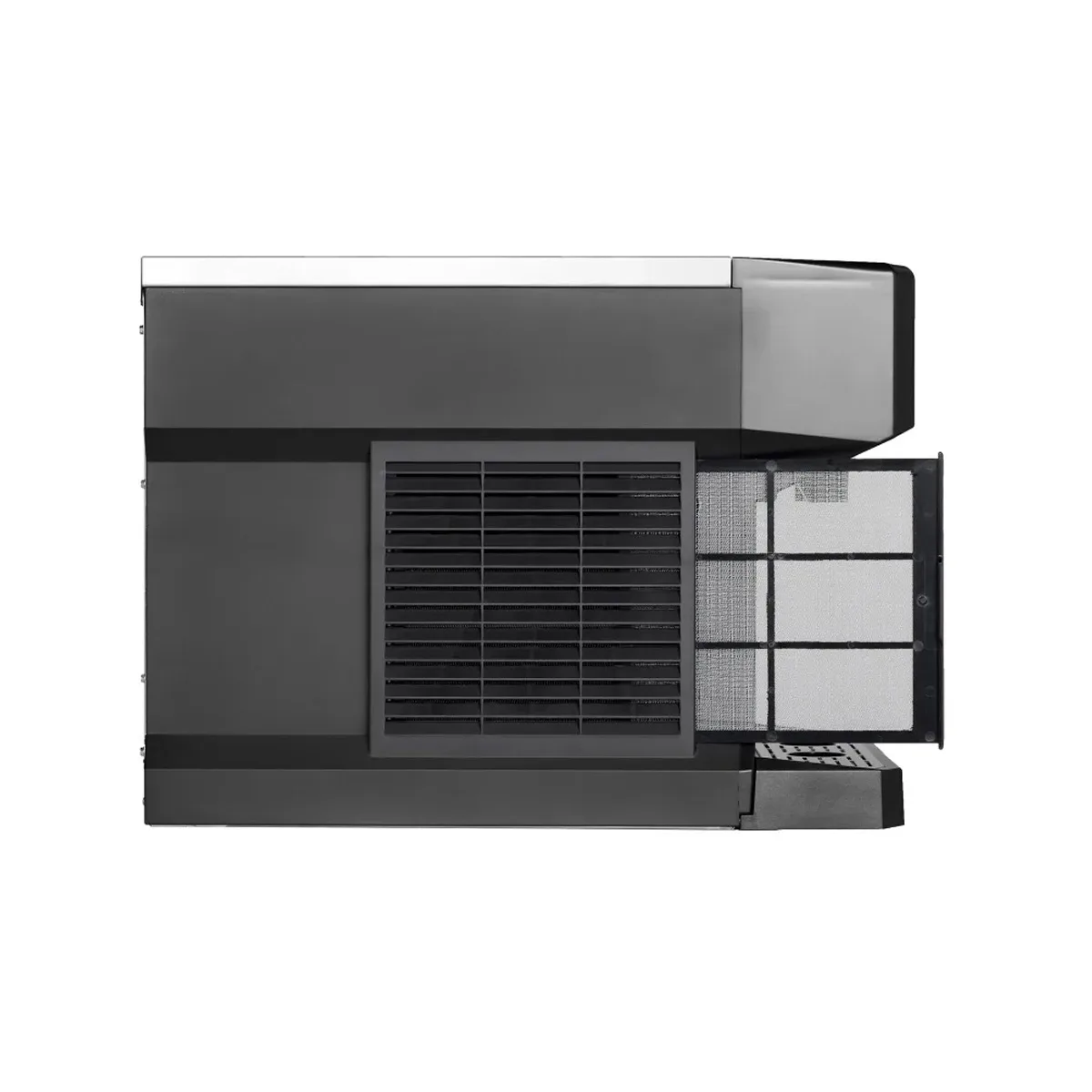 Scotsman HID207AX-1 16" Countertop Nugget 196 lb Ice & Water Dispenser, Air Cooled, 7 lb Bin