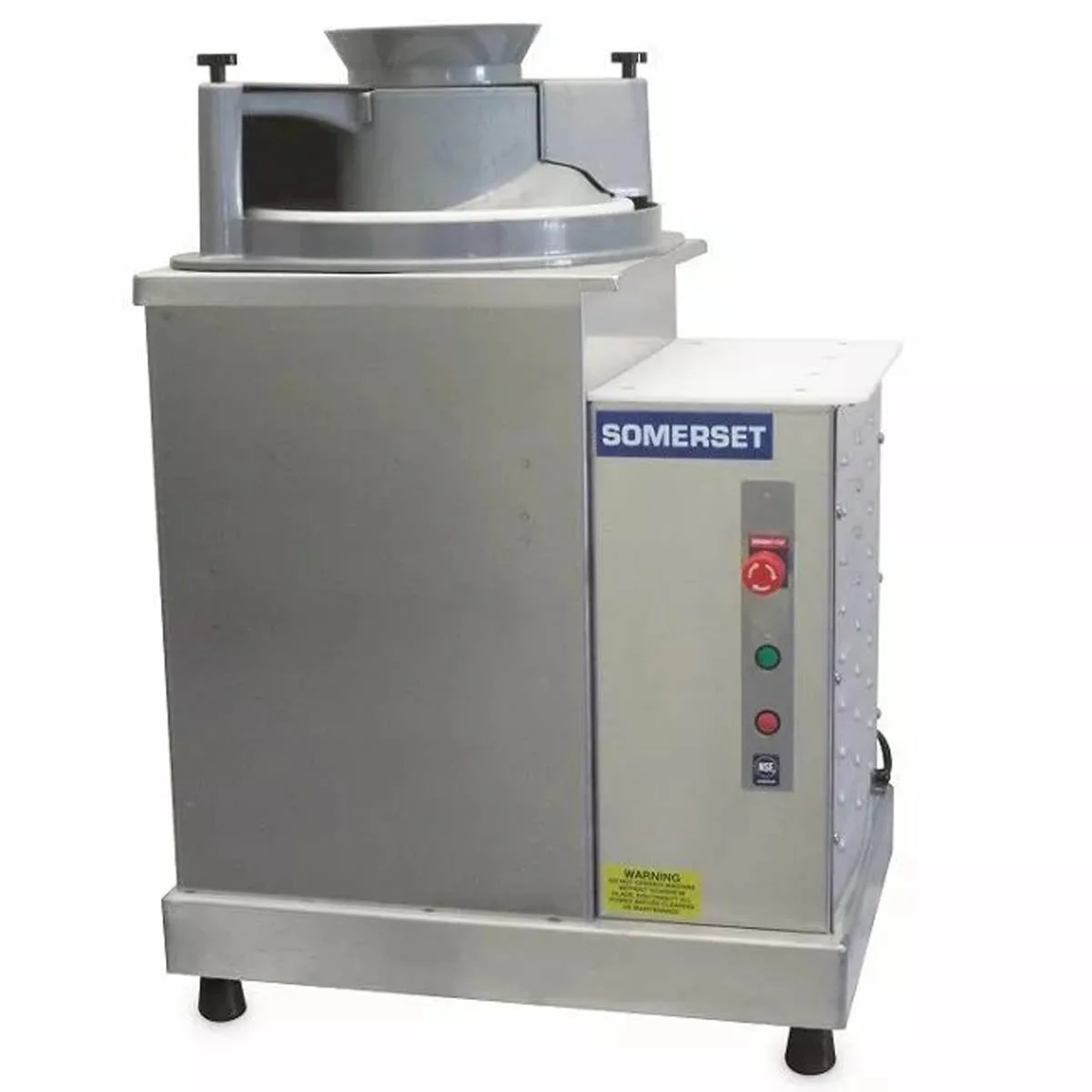 Somerset SDR-400 Heavy Duty Dough Rounder without Table Manual or Automatic Feed Operation