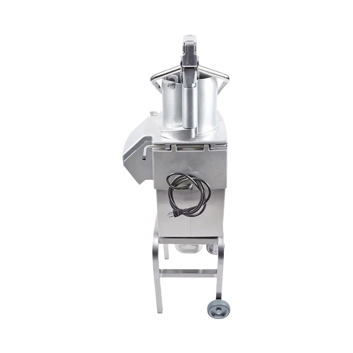 Robot Coupe CL55E Continuous Feed Food Processor with 2 Discs and 2 1/2 hp, 2645 lbs/hr