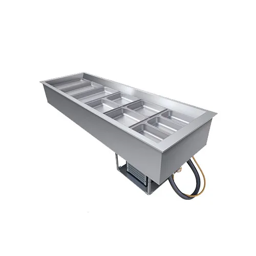 Hatco CWB-2-120-QS (Quick Ship Model) Drop-In Refrigerated Well, (2) Pan Size