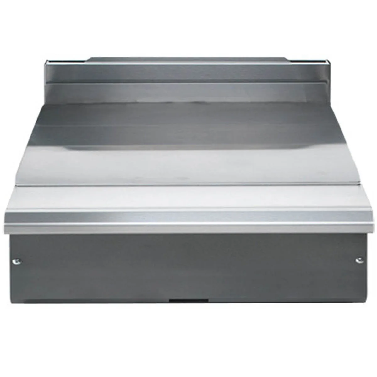 Vulcan VWT24 24" Gas Heavy Duty Range w/ 24" Work Top Spreader, Modular Base, 4" Stub Riser on 4" Flanged Feet