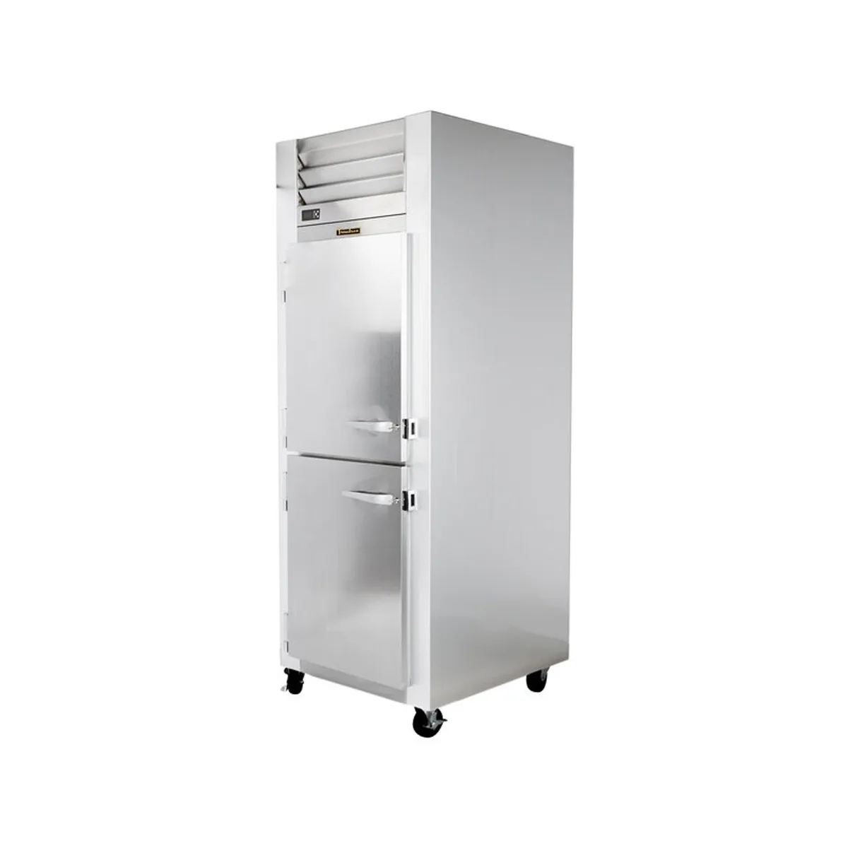 Traulsen G12001 30" 1-Section Reach-In Freezer, 2 Half Solid Left Hinged Doors, Top Mounted, 23 cu. ft.