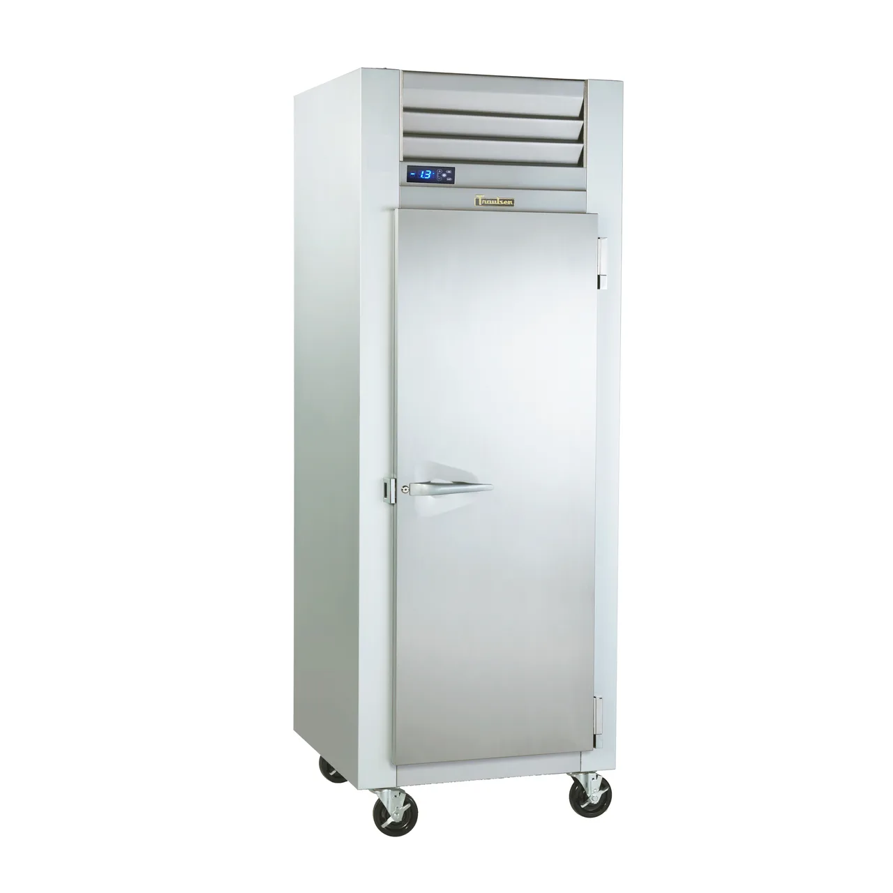 Traulsen G14302P 1-Section Pass-Thru Heated Holding Cabinet, Stainless Steel Doors, Aluminum Interior, 25.6 cu ft