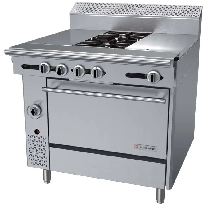 Garland US Range C36-12R Garland Cuisine Series Heavy Duty Range, Gas