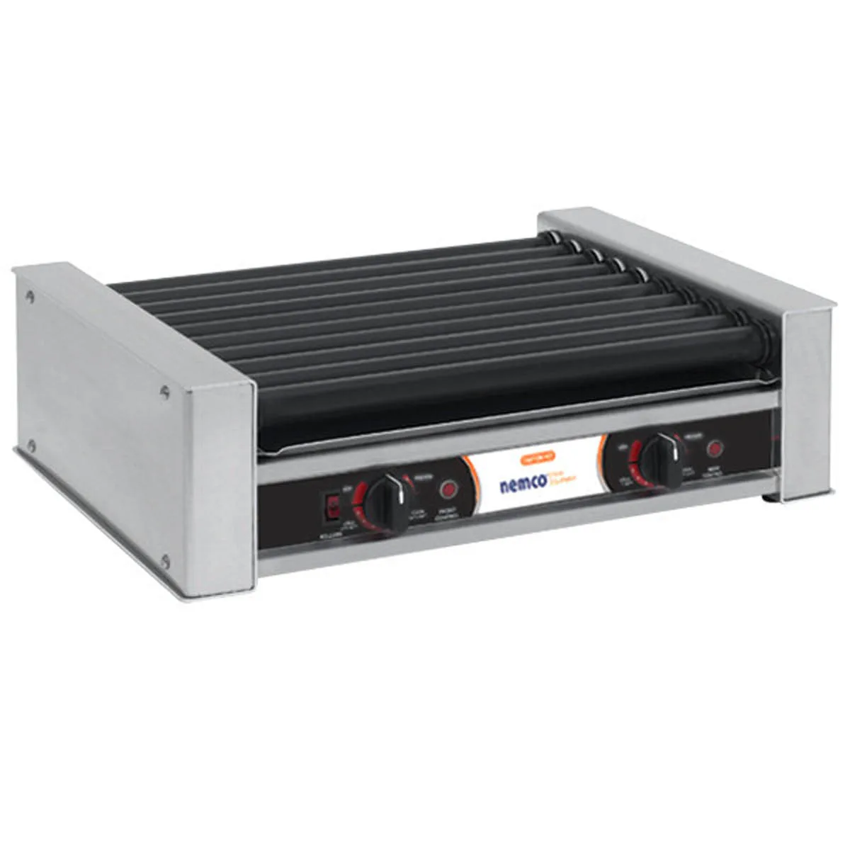Nemco 8045SXN-230 Roll-A-Grill® Hot Dog Grill, Roller-Type